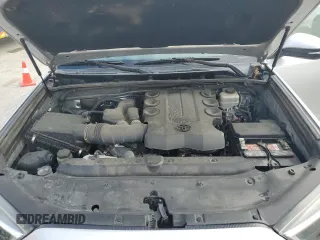 2015 Toyota 4Runner Limited with VIN JTEBU5JR0F5233343, listed as a Copart auction lot 50716345 with 125,691 mi miles and Salvage Title. Bid and sale history available at DreamBid. Image 12.