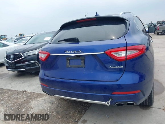 2017 Maserati Levante S with VIN ZN661YUL4HX246741, listed as a IAAI auction lot 42190020 with 31,269 mi miles and . Bid and sale history available at DreamBid. Image 17.