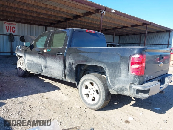2016 Chevrolet Silverado 1500 Work Truck with VIN 3GCPCNEC5GG345617, listed as a IAAI auction lot 41117948 with Not Provided miles and . Bid and sale history available at DreamBid. Image 3.