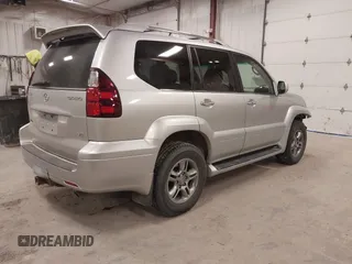 2008 Lexus GX 470 with VIN JTJBT20X480157631, listed as a IAAI auction lot 41965864 with 238,660 mi miles. Bid and sale history available at carsss.com. Image 4.