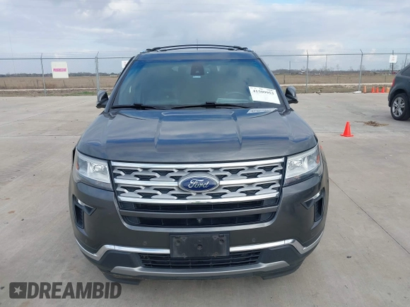 2018 Ford Explorer Limited с VIN 1FM5K7FH5JGC84624, выставлен на аукционе IAAI как лот 41509953 с пробегом 133 695 миль миль и . История ставок и продаж доступна на DreamBid. Изображение 12.