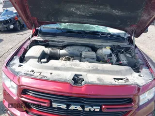 2021 Ram 1500 Big Horn with VIN 1C6SRFFT4MN808354, listed as a IAAI auction lot 42188407 with 62,315 mi miles and . Bid and sale history available at DreamBid. Image 10.