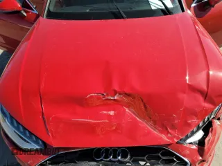 2023 Audi A4 S line Premium Plus z VIN WAUEAAF43PN002886, wystawiony jako Copart lot #48622645 z przebiegiem 37 752 mil mil oraz Szkoda całkowita • Salvage title. Historia ofert i sprzedaży dostępna na DreamBid. Obrazek 13.