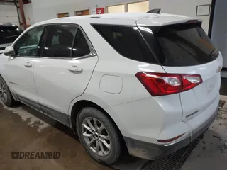 2018 Chevrolet Equinox LT with VIN 2GNAXSEV8J6252031, listed as a IAAI auction lot 41251068 with 124,361 mi miles. Bid and sale history available at carsss.com. Image 3.