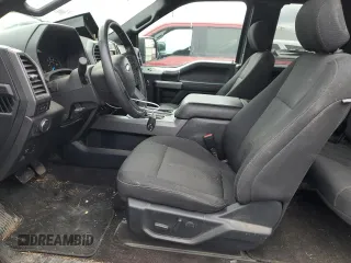 2020 Ford F-150 XL with VIN 1FTFX1E48LFA44191, listed as a Copart auction lot 48230965 with 67,328 mi miles and Salvage Title. Bid and sale history available at carsss.com. Image 7.