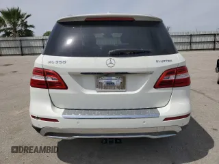 2013 Mercedes-Benz M 350 with VIN 4JGDA2EB2DA253241, listed as a Copart auction lot 52576005 with 139,906 mi miles and Salvage Title. Bid and sale history available at carsss.com. Image 6.