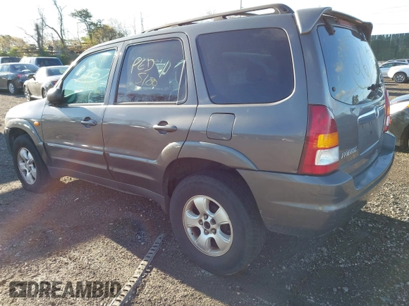 2003 Mazda Tribute LX with VIN 4F2CZ94133KM52401, listed as a IAAI auction lot 42142297 with Not Provided miles and . Bid and sale history available at carsss.com. Image 3.