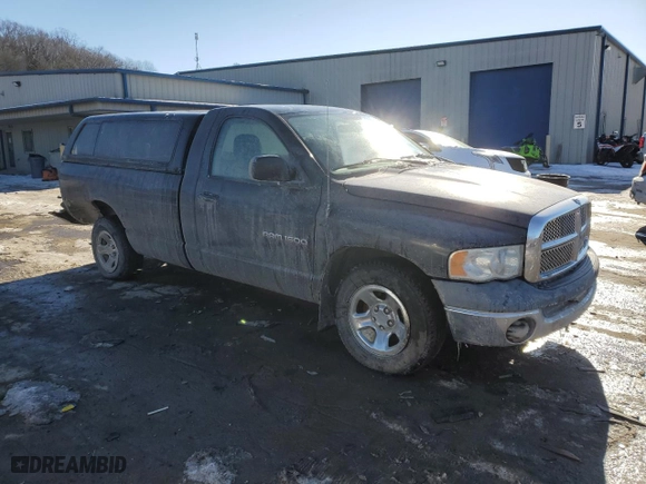 2003 Dodge Ram 1500 ST with VIN 1D7HA16N53J650553, listed as a Copart auction lot 42520285 with 109,550 mi miles and Salvage Title. Bid and sale history available at carsss.com. Image 4.