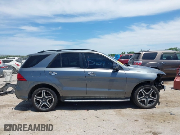 2017 Mercedes-Benz GLE 350 with VIN 4JGDA5HB8HA906447, listed as a IAAI auction lot 42287860 with 104,503 mi miles and . Bid and sale history available at DreamBid. Image 14.