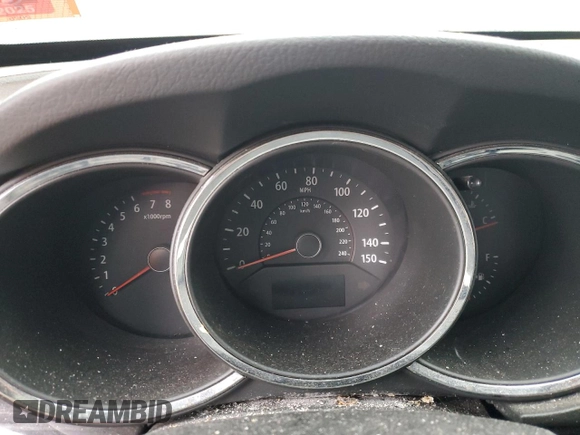 2013 Kia Sorento LX with VIN 5XYKT3A60DG405506, listed as a Copart auction lot 42746705 with 0 mi miles and Salvage Title. Bid and sale history available at carsss.com. Image 9.