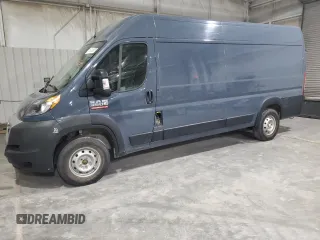 2021 Ram ProMaster Cargo with VIN 3C6MRVJG2ME571204, listed as a Copart auction lot 50667315 with 52,373 mi miles and Salvage Title. Bid and sale history available at carsss.com. Image 1.