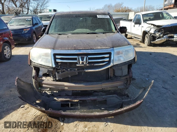 2012 Honda Pilot EX-L с VIN 5FNYF4H6XCB024345, выставлен на аукционе Copart как лот 84485964 с пробегом 147 184 миль миль и Списание • Salvage title. История ставок и продаж доступна на DreamBid. Изображение 5.