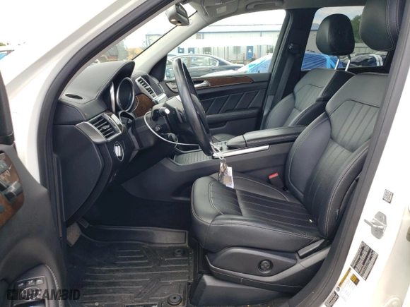 2016 Mercedes-Benz GL with VIN 4JGDF2EE6GA657482, listed as a Copart auction lot 62908193 with NaN miles. Bid and sale history available at carsss.com. Image 7.