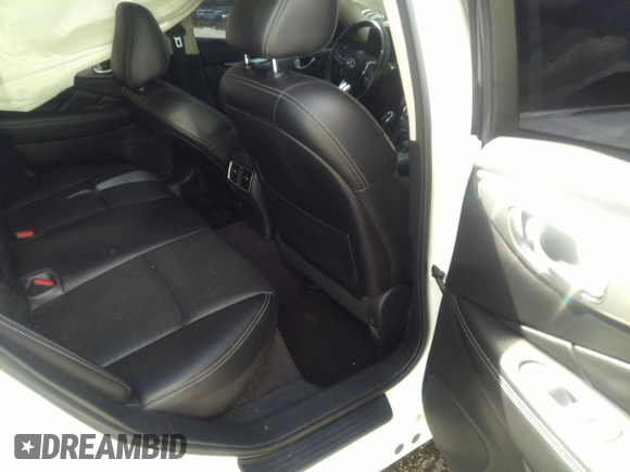 2018 Infiniti Q50 Luxe with VIN JN1EV7AP5JM363984, listed as a IAAI auction lot 42397186 with 33,113 mi miles and . Bid and sale history available at DreamBid. Image 8.