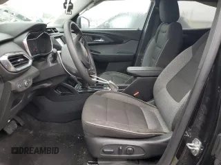 2023 Chevrolet TrailBlazer LT with VIN KL79MPS20PB139060, listed as a Copart auction lot 43434135 with 39,857 mi miles and Salvage Title. Bid and sale history available at carsss.com. Image 7.