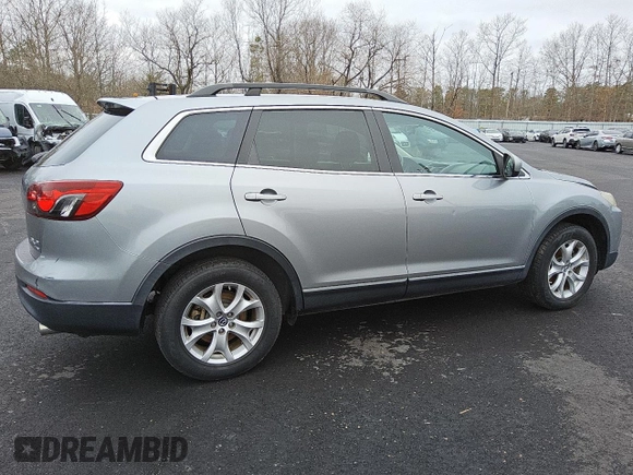 2015 Mazda CX-9 Sport with VIN JM3TB3BV6F0452598, listed as a Copart auction lot 45748945 with 78,517 mi miles and Clean Title. Bid and sale history available at carsss.com. Image 3.