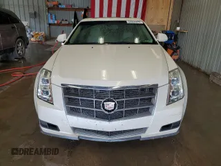 2008 Cadillac CTS RWD with VIN 1G6DM577X80114298, listed as a Copart auction lot 54554475 with Not Provided miles and Salvage Title. Bid and sale history available at DreamBid. Image 5.