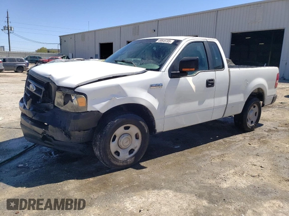 2005 Ford F-150 XL with VIN 1FTRF12W95NB02727, listed as a Copart auction lot 49849705 with 331,135 mi miles and Salvage Title. Bid and sale history available at carsss.com. Image 1.