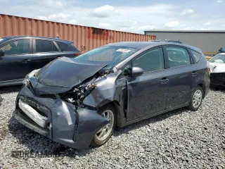 2016 Toyota Prius Two z VIN JTDZN3EU5GJ049656, wystawiony jako Copart lot #61847895 z przebiegiem 101 118 mil mil oraz Szkoda całkowita • Salvage title. Historia ofert i sprzedaży dostępna na DreamBid. Obrazek 1.