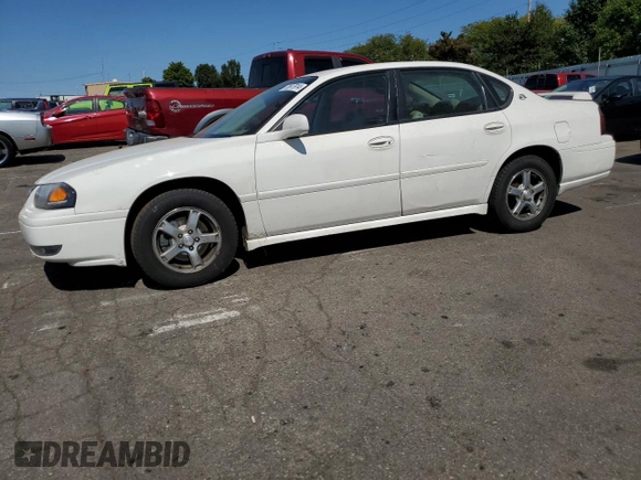 2005 Chevrolet Impala LS z VIN 2G1WH52K159335126, wystawiony jako Copart lot #70617914 z przebiegiem 135 113 mil mil oraz Szkoda całkowita • Salvage title. Historia ofert i sprzedaży dostępna na DreamBid. Obrazek 1.
