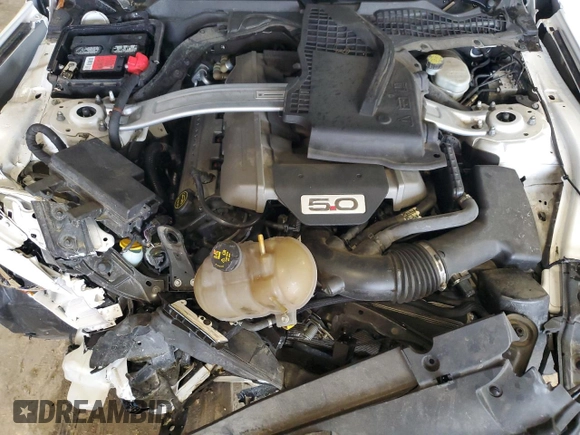 2015 Ford Mustang GT with VIN 1FA6P8CF0F5431038, listed as a Copart auction lot 59287955 with 75,290 mi miles and Salvage title. Bid and sale history available at DreamBid. Image 11.