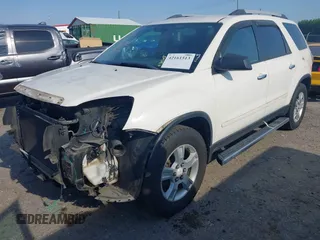 2012 GMC Acadia SL with VIN 1GKKRNED5CJ270674, listed as a IAAI auction lot 42161513 with 160,476 mi miles and . Bid and sale history available at DreamBid. Image 2.