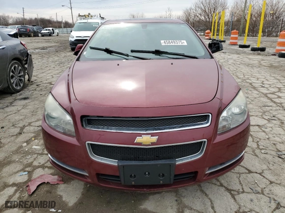 2008 Chevrolet Malibu LT w/2LT with VIN 1G1ZJ57B28F296066, listed as a Copart auction lot 49968625 with 167,003 mi miles and Non Repairable. Bid and sale history available at carsss.com. Image 5.