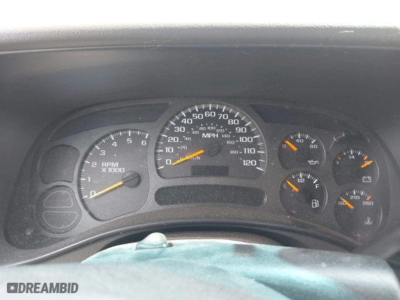 2003 Chevrolet Tahoe LT with VIN 1GNEC13Z63J100509, listed as a IAAI auction lot 42013681 with 1 mi miles. Bid and sale history available at carsss.com. Image 7.
