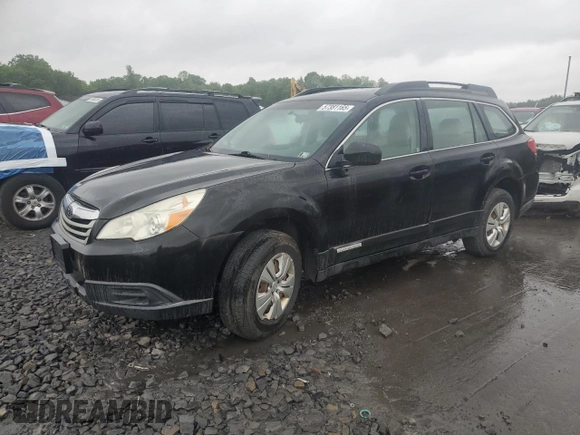2011 Subaru Outback 2.5i z VIN 4S4BRBAC9B3353790, wystawiony jako Copart lot #57381165 z przebiegiem 175 761 mil mil oraz Szkody całkowita. Historia ofert i sprzedaży dostępna na DreamBid. Obrazek 1.