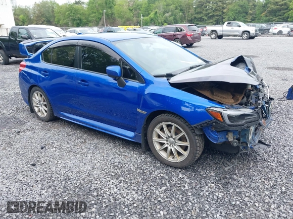 2017 Subaru WRX with VIN JF1VA1B66H9809817, listed as a IAAI auction lot 42427770 with 142,422 mi miles and . Bid and sale history available at DreamBid. Image 1.