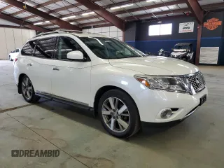 2015 Nissan Pathfinder Platinum z VIN 5N1AR2MM0FC632244, wystawiony jako Copart lot #54204885 z przebiegiem 229 886 mil mil oraz Czysty tytuł • Clean title. Historia ofert i sprzedaży dostępna na DreamBid. Obrazek 4.