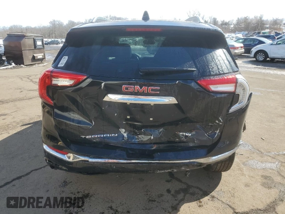 2022 GMC Terrain Denali с VIN 3GKALXEV6NL177594, выставлен на аукционе Copart как лот 45322835 с пробегом 29 128 миль миль и Списание • Salvage title. История ставок и продаж доступна на DreamBid. Изображение 6.