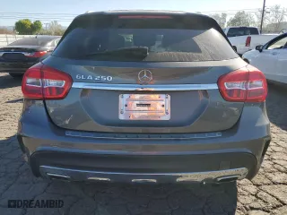 2018 Mercedes-Benz GLA with VIN WDCTG4EB9JJ414149, listed as a Copart auction lot 50542435 with 105,179 mi miles and Salvage Title. Bid and sale history available at carsss.com. Image 6.
