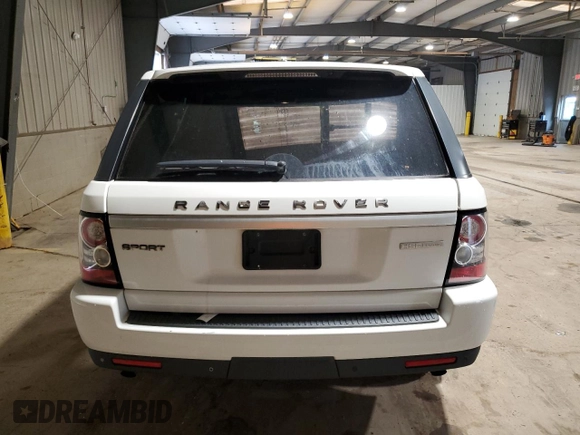 2013 Land Rover Range Rover Sport HSE Lux with VIN SALSK2D42DA785934, listed as a Copart auction lot 58473655 with 138,955 mi miles and Salvage title. Bid and sale history available at DreamBid. Image 6.