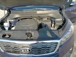 2019 Kia Sorento EX Sport with VIN 5XYPH4A50KG599651, listed as a Copart auction lot 67985185 with 40,657 mi miles and Salvage title. Bid and sale history available at DreamBid. Image 16.