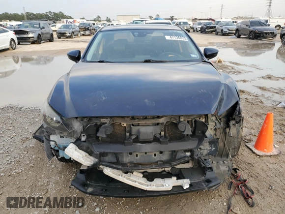 2016 Mazda 6 i Grand Touring with VIN JM1GJ1W52G1455618, listed as a Copart auction lot 47136835 with 109,802 mi miles and Salvage Title. Bid and sale history available at DreamBid. Image 5.
