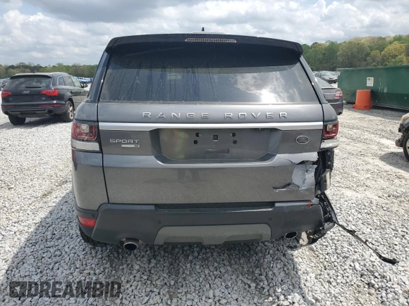 2016 Land Rover Range Rover Sport V6 SE with VIN SALWG2VF0GA651625, listed as a Copart auction lot 51326445 with 127,409 mi miles and Salvage Title. Bid and sale history available at carsss.com. Image 6.