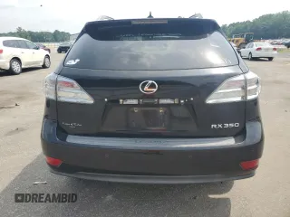 2011 Lexus RX 350 with VIN 2T2ZK1BA2BC049590, listed as a Copart auction lot 62101415 with 200,971 mi miles and Clean title. Bid and sale history available at DreamBid. Image 6.