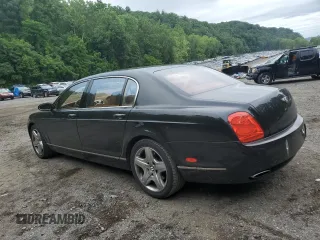 2006 Bentley Flying Spur with VIN SCBBR53W96C034864, listed as a Copart auction lot 62563695 with 54,995 mi miles and Salvage title. Bid and sale history available at DreamBid. Image 2.