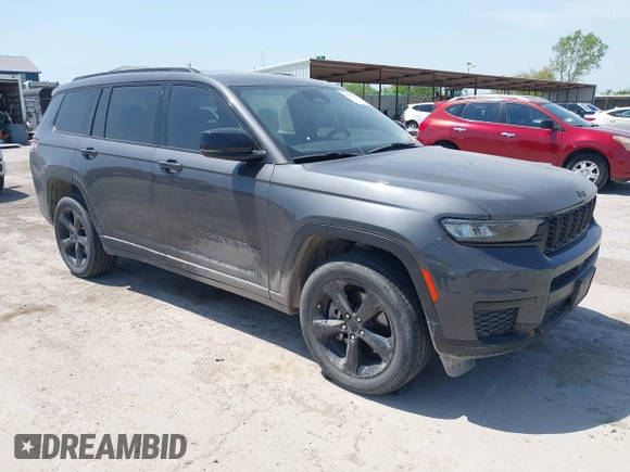 2021 Jeep Grand Cherokee Altitude with VIN 1C4RJKAG4M8151314, listed as a IAAI auction lot 42013203 with 42,951 mi miles and . Bid and sale history available at DreamBid. Image 1.