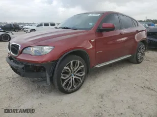 2013 BMW X6 xDrive35i with VIN 5UXFG2C55DL788916, listed as a Copart auction lot 43470895 with 141,604 mi miles and Salvage Title. Bid and sale history available at carsss.com. Image 1.