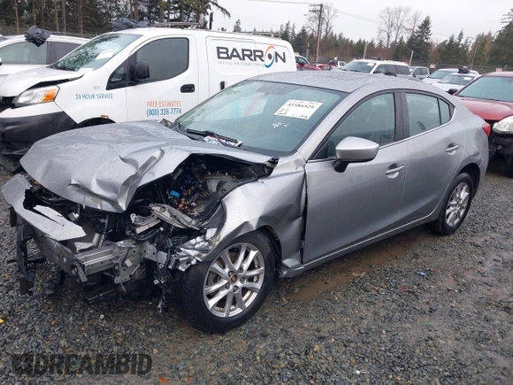 2014 Mazda 3 i Grand Touring with VIN JM1BM1W73E1214537, listed as a IAAI auction lot 41586529 with Not Provided miles and . Bid and sale history available at carsss.com. Image 18.