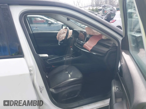 2022 Jeep Compass Trailhawk z VIN 3C4NJDDB7NT226018, wystawiony jako IAAI lot #40929794 z przebiegiem 25 702 mil mil oraz . Historia ofert i sprzedaży dostępna na DreamBid. Obrazek 5.