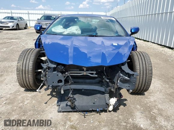 2020 Chevrolet Corvette 3LT with VIN 1G1Y83D41L5109190, listed as a Copart auction lot 60976365 with 28,119 mi miles and Salvage title. Bid and sale history available at DreamBid. Image 5.