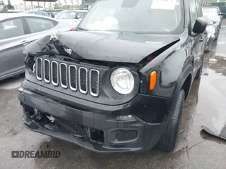 2018 Jeep Renegade Sport z VIN ZACCJBAB5JPH20959, wystawiony jako IAAI lot #42209178 z przebiegiem 133 004 mil mil oraz . Historia ofert i sprzedaży dostępna na DreamBid. Obrazek 6.