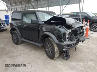 2024 Ford Bronco Big Bend z VIN 1FMDE7AH4RLA91006, wystawiony jako IAAI lot #42290524 z przebiegiem 9 393 mil mil oraz . Historia ofert i sprzedaży dostępna na DreamBid. Obrazek 1.