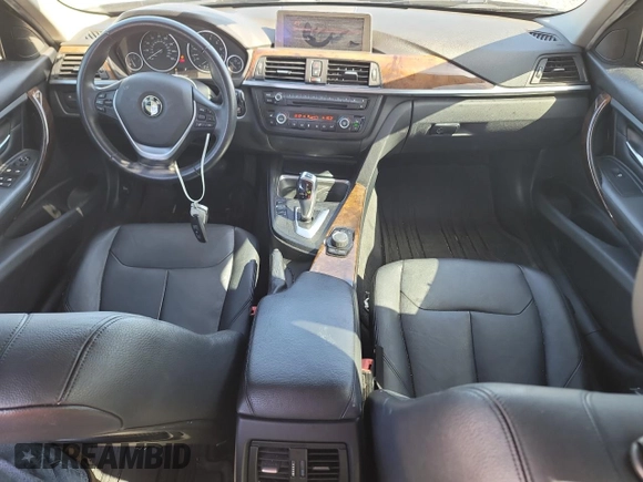 2015 BMW 3 Series 328i with VIN WBA3A5C57FP605063, listed as a Copart auction lot 54818934 with 148,500 mi miles and Clean Title. Bid and sale history available at carsss.com. Image 8.