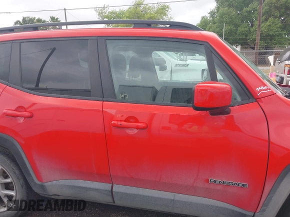 2021 Jeep Renegade Latitude with VIN ZACNJCBB4MPM30453, listed as a IAAI auction lot 41890027 with 41,447 mi miles and . Bid and sale history available at DreamBid. Image 14.