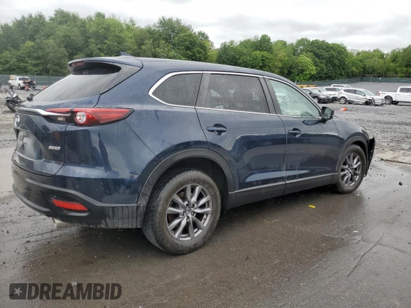 2018 Mazda CX-9 Sport with VIN JM3TCBBY3J0225721, listed as a Copart auction lot 60036435 with 69,096 mi miles and Salvage title. Bid and sale history available at DreamBid. Image 3.