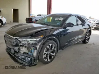 2023 Ford Mustang Mach-E Premium z VIN 3FMTK3SU8PMA72026, wystawiony jako Copart lot #56877825 z przebiegiem 32 202 mil mil oraz Szkody całkowita. Historia ofert i sprzedaży dostępna na DreamBid. Obrazek 1.